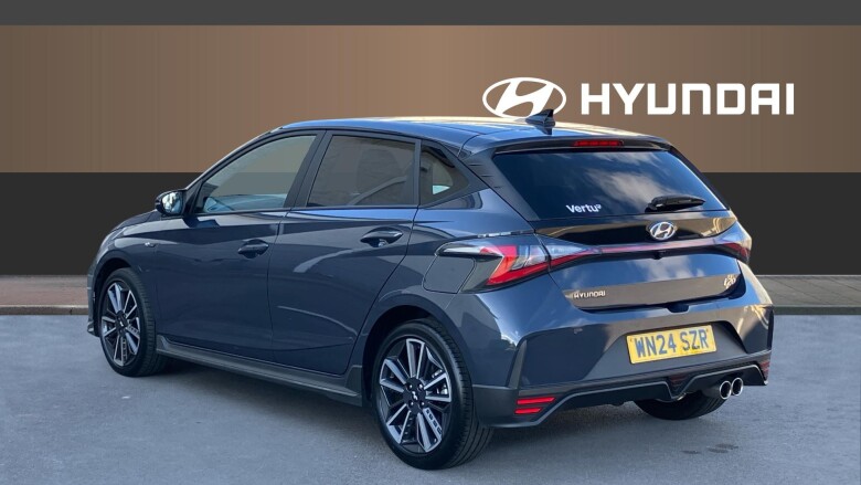 Hyundai i20 1.0T GDi 48V MHD 120 N Line 5dr Petrol Hatchback